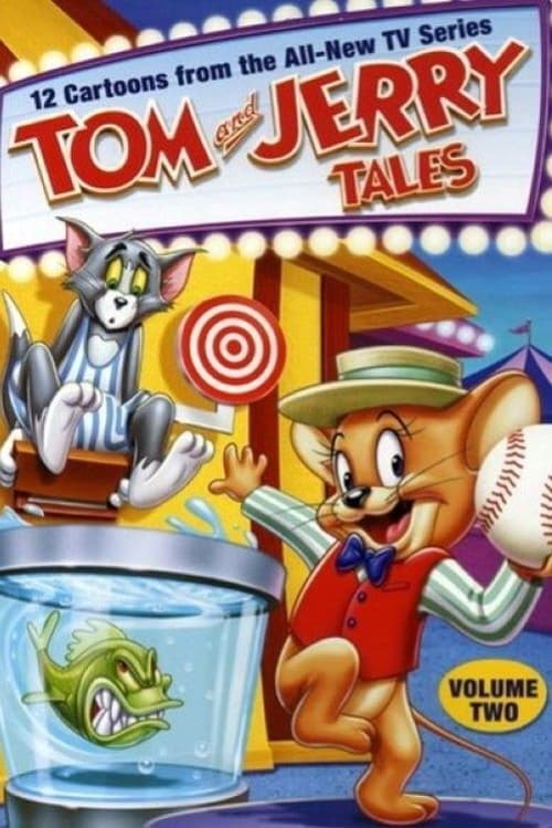 Tom and Jerry Tales, Vol. 2のポスター