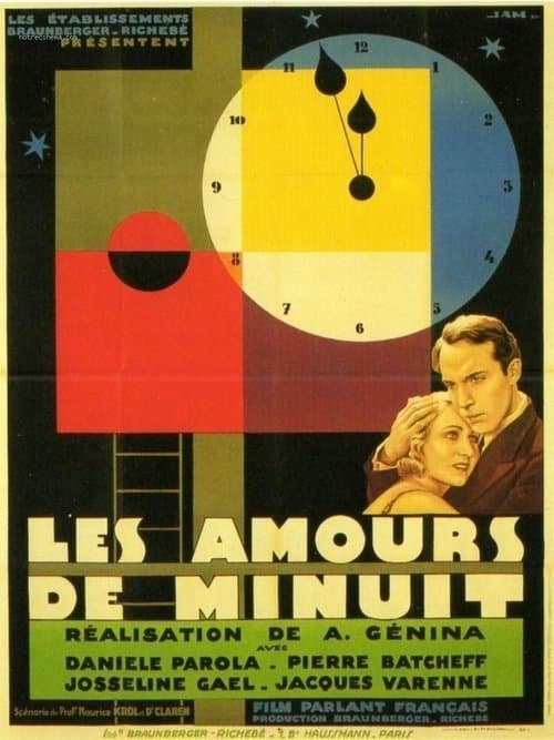 Les Amours de minuitのポスター