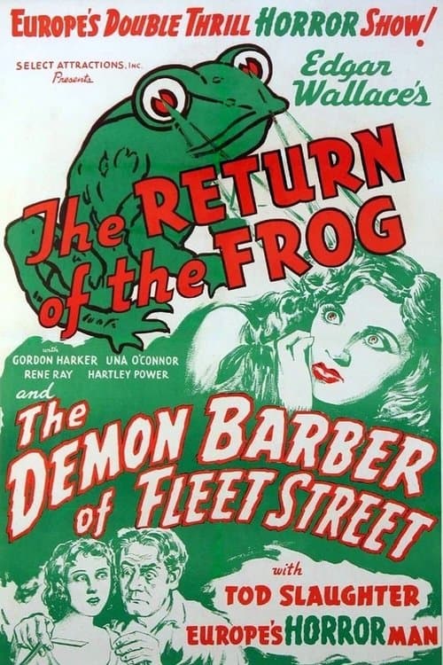 The Return of the Frogのポスター