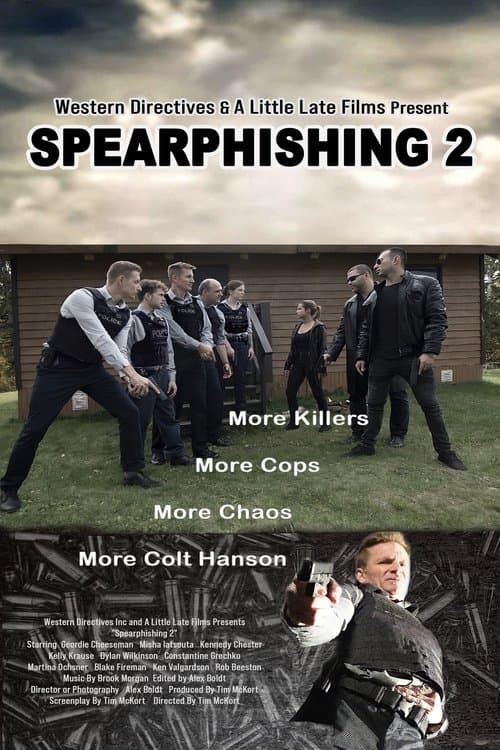 Spearphishing 2のポスター