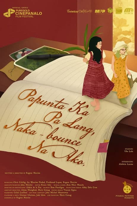 Papunta Ka Pa Lang, Naka-bounce Na Akoのポスター