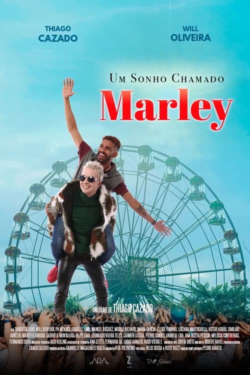 Um Sonho Chamado Marleyのポスター