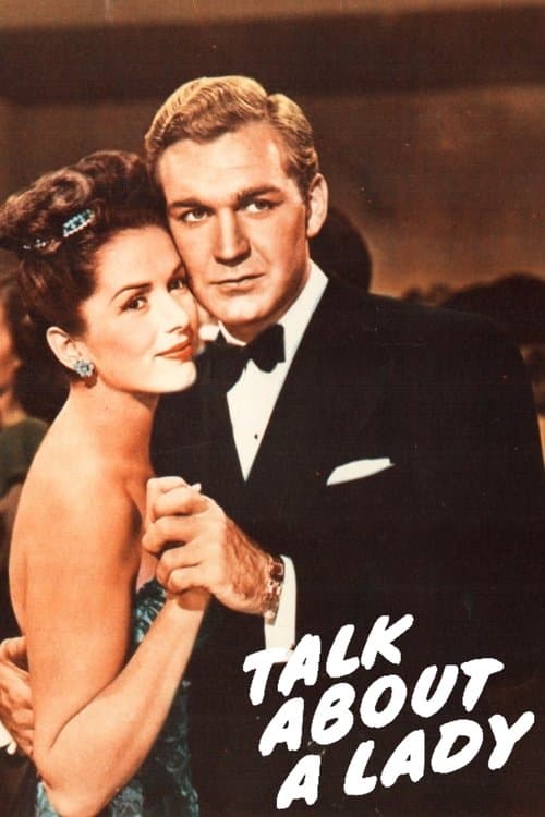 Talk About a Ladyのポスター