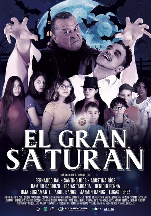 El Gran Saturánのポスター