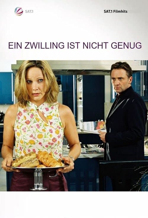 Ein Zwilling ist nicht genugのポスター