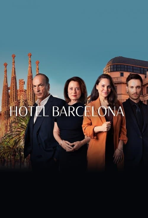 Hotel Barcelonaのポスター