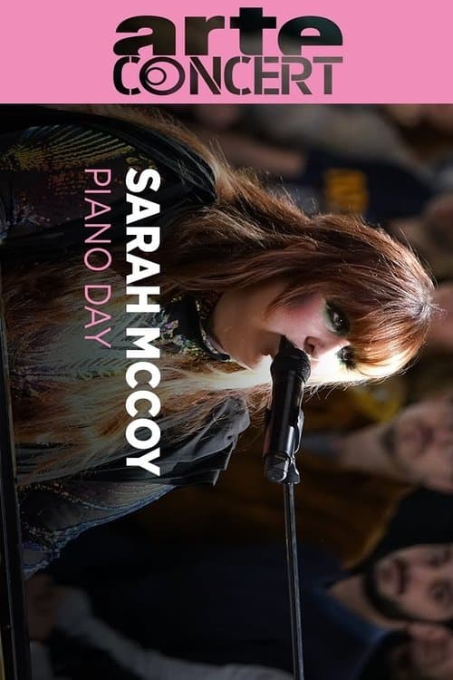 Sarah McCoy Piano Day 2024のポスター