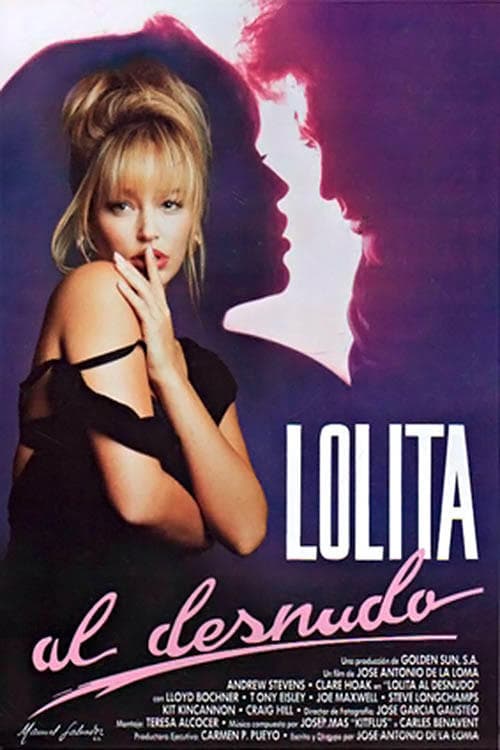 Lolita al desnudoのポスター