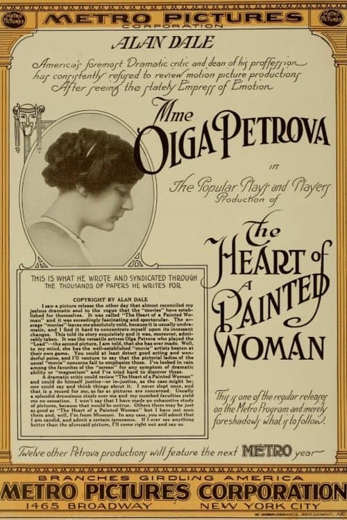 Heart of a Painted Womanのポスター