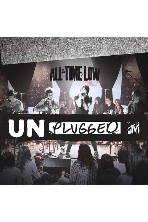 All Time Low: MTV Unpluggedのポスター