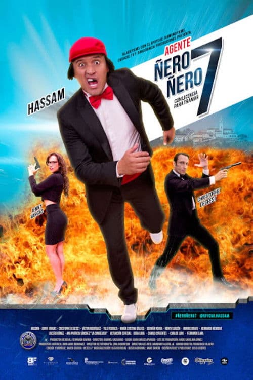 Agente Ñero Ñero 7のポスター