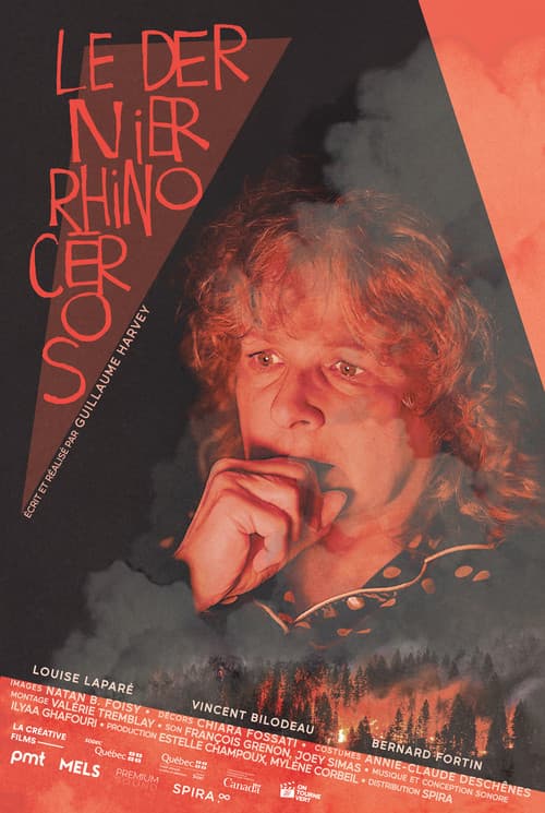 Le dernier rhinocérosのポスター