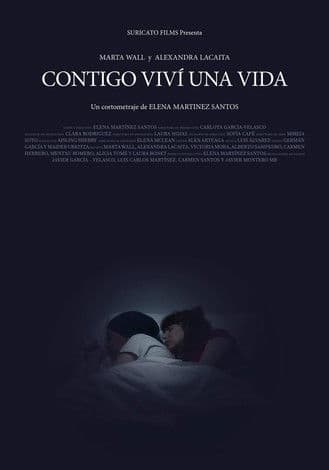 Contigo viví una vidaのポスター