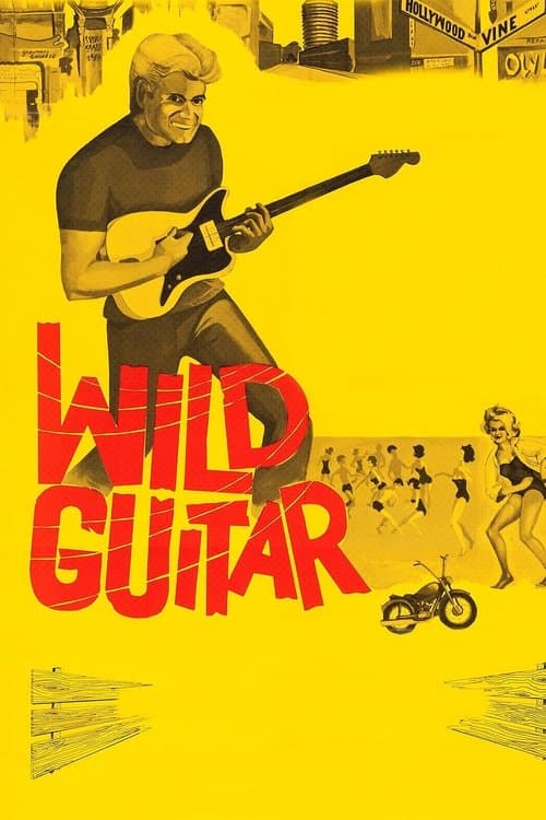 Wild Guitarのポスター