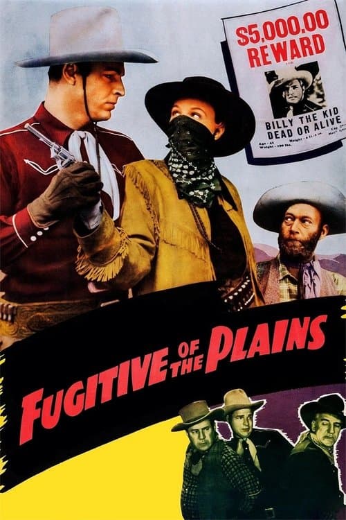 Fugitive of the Plainsのポスター