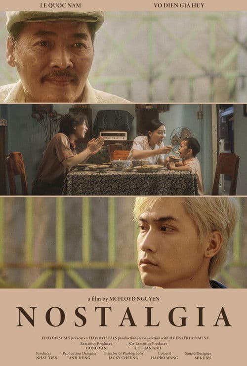 Nostalgiaのポスター