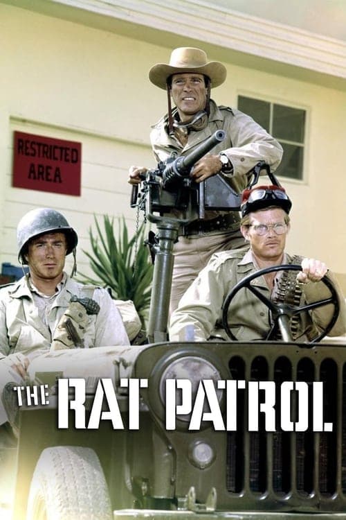 The Rat Patrolのポスター