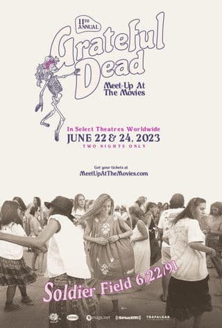 Grateful Dead Meet-Up At The Movies 2023のポスター