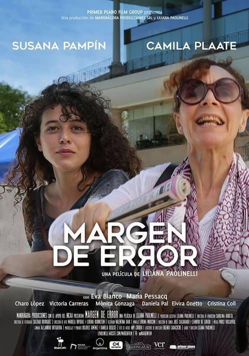Margen de errorのポスター