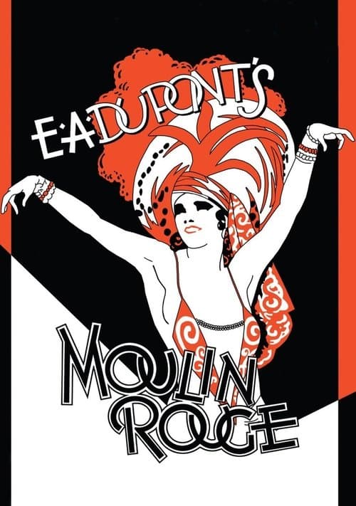 Moulin Rougeのポスター