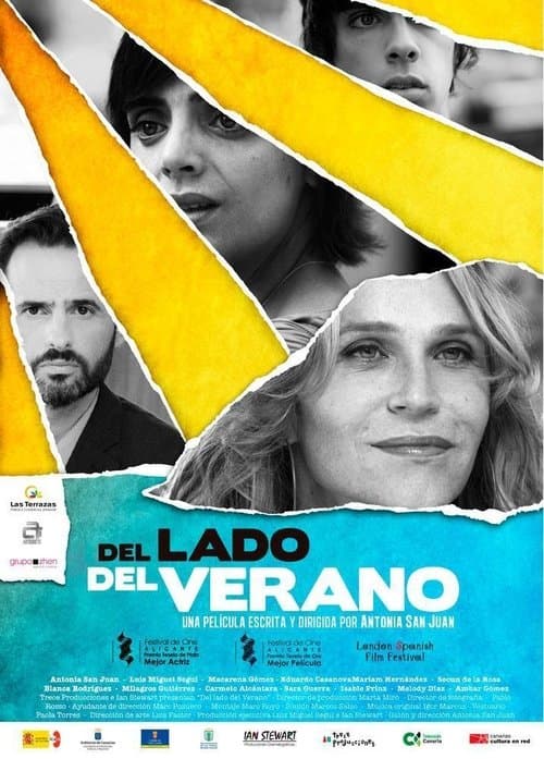 Del lado del veranoのポスター
