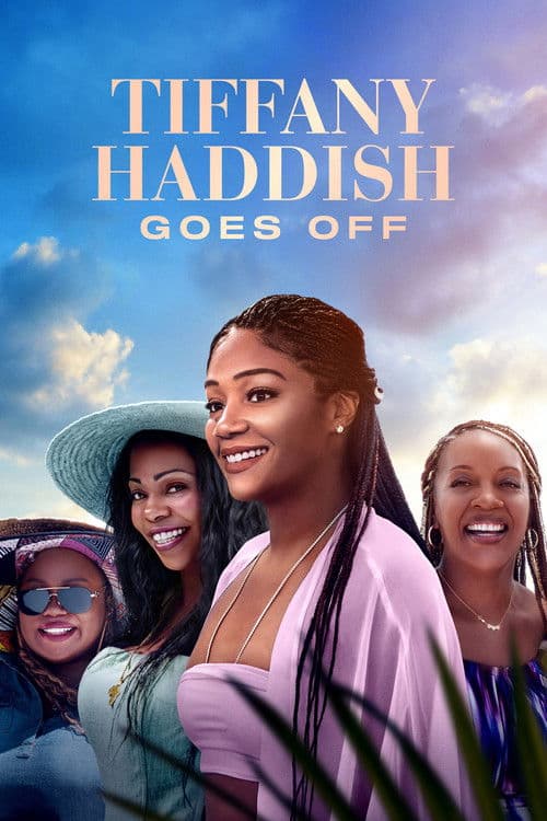 Tiffany Haddish Goes Offのポスター