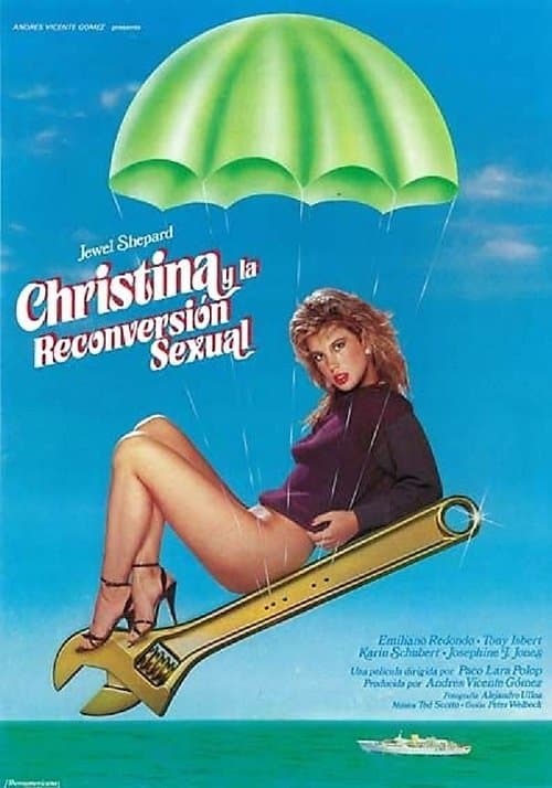 Christina y la reconversión sexualのポスター