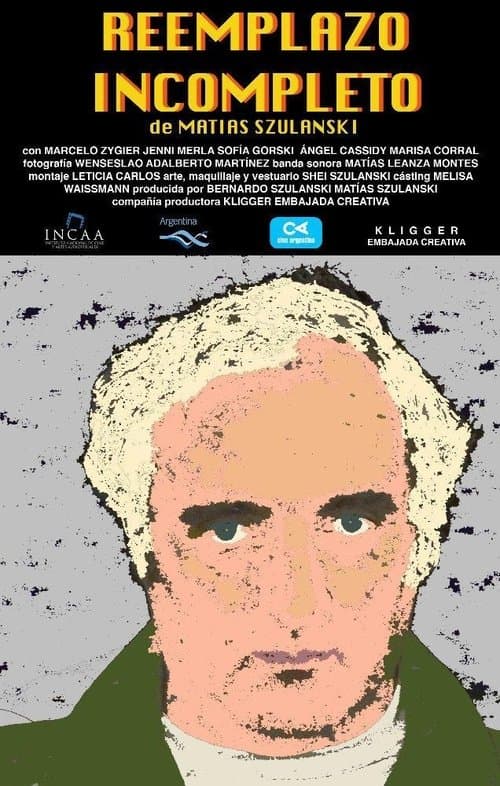 Reemplazo incompletoのポスター