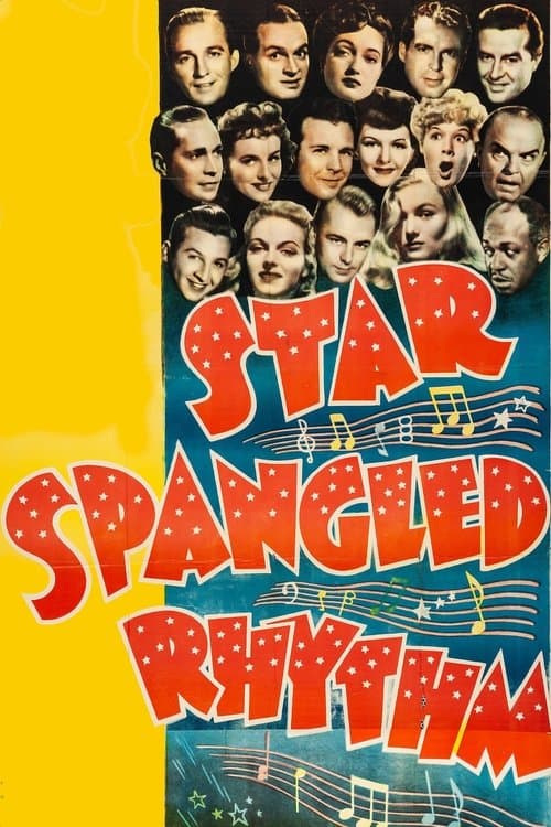 Star Spangled Rhythmのポスター