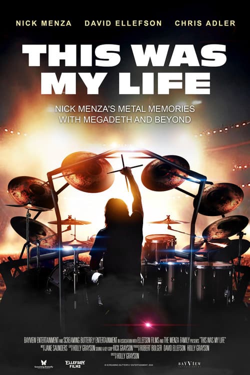 This Was My Life: Nick Menza's Metal Memories with Megadeth and Beyondのポスター