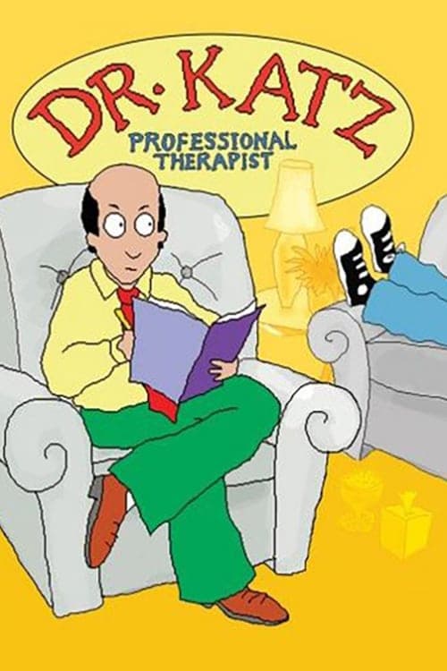 Dr. Katz, Professional Therapistのポスター