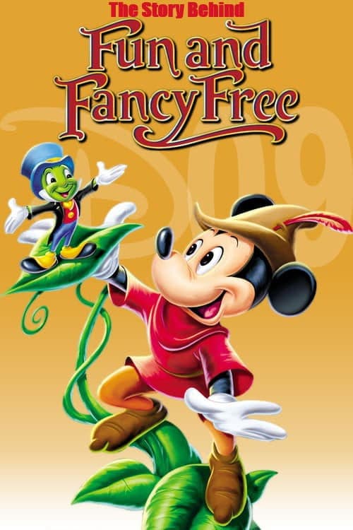 The Story Behind Walt Disney's 'Fun and Fancy Free'のポスター