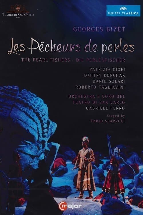 Les pêcheurs de perlesのポスター