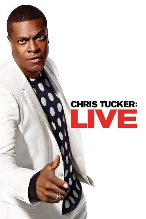 Chris Tucker: Liveのポスター