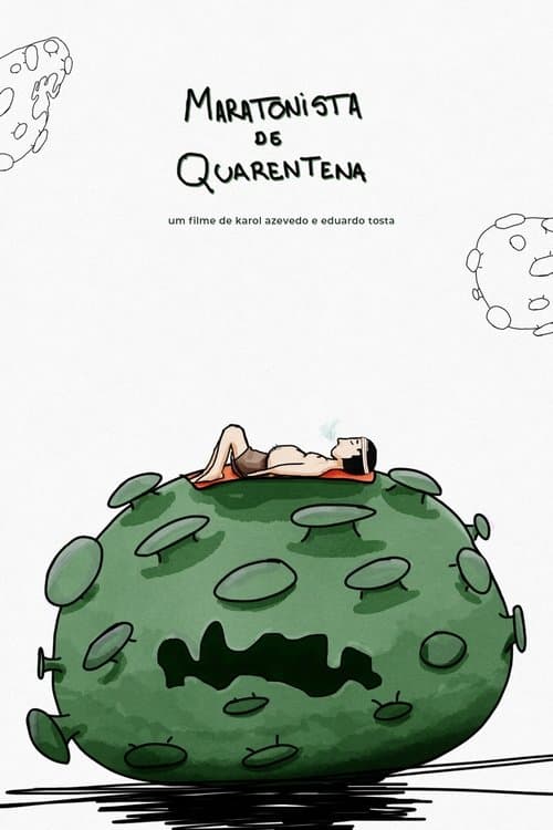Maratonista de Quarentenaのポスター