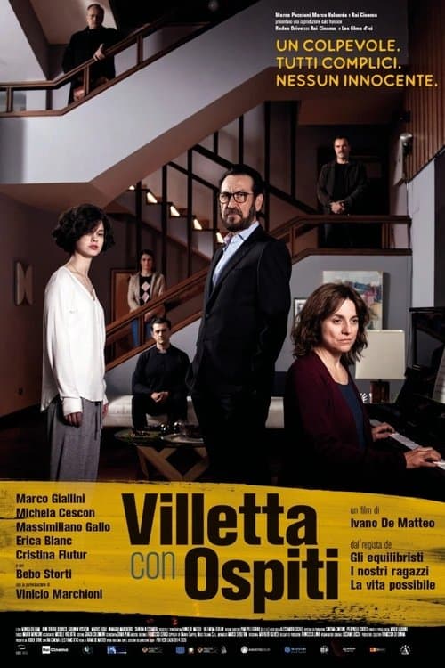 Villetta con ospitiのポスター