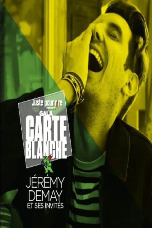 Galas Juste Pour Rire 2018 : La Carte Blanche De Jérémy Demayのポスター