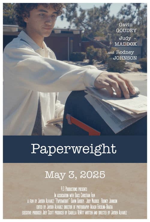 Paperweightのポスター