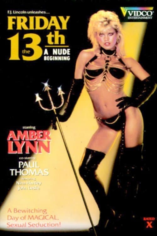 Friday the 13th: A Nude Beginningのポスター