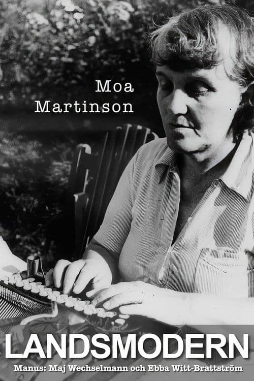Moa Martinson - Landsmodernのポスター