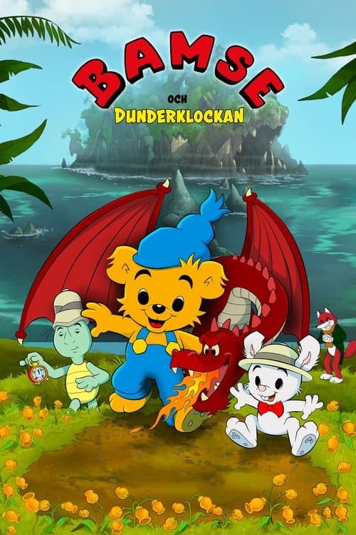 Bamse och dunderklockanのポスター