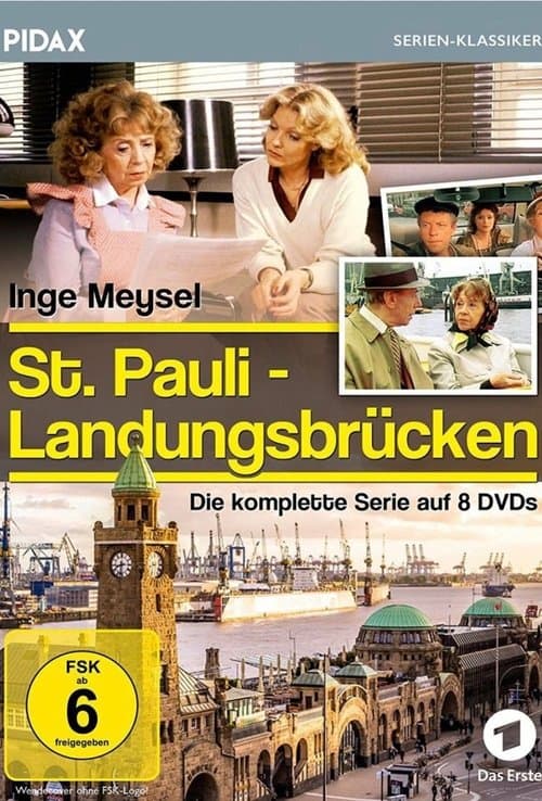 St. Pauli-Landungsbrückenのポスター