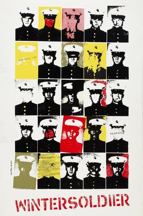 Winter Soldierのポスター