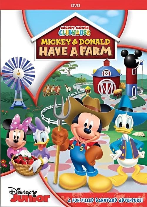 Mickey Mouse Clubhouse: Mickey & Donald Have a Farmのポスター