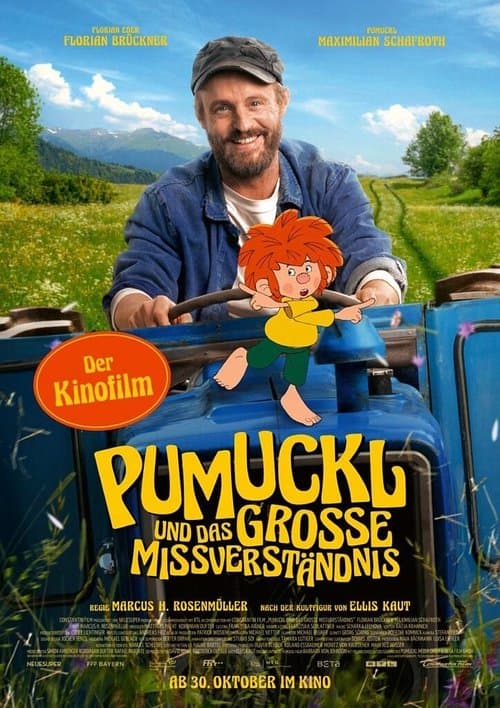 Pumuckl und das große Missverständnisのポスター