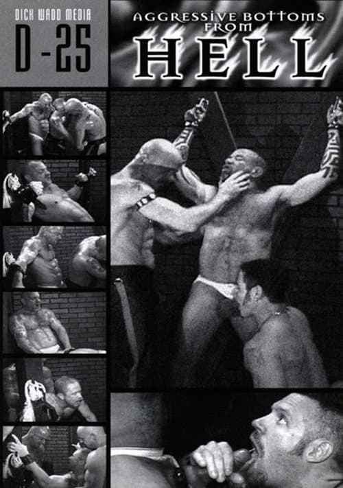 Bareback 7: Aggressive Bottoms from Hellのポスター