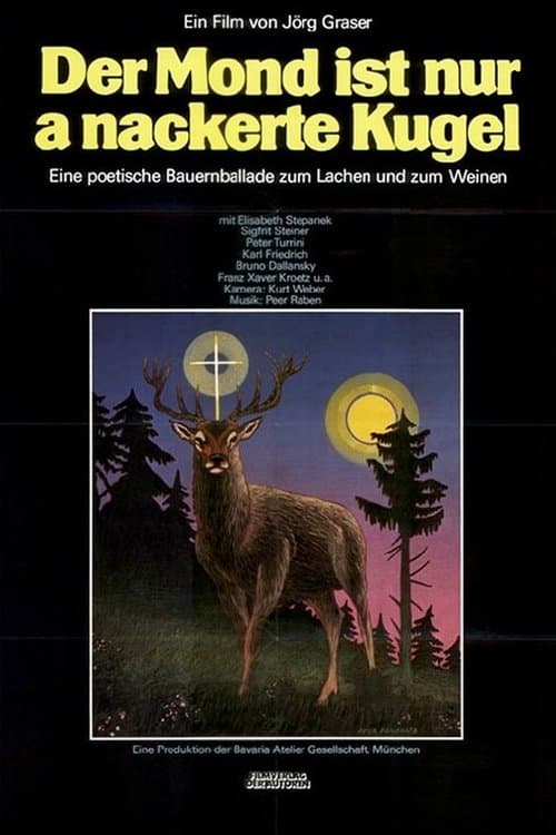 Der Mond is nur a nackerte Kugelのポスター