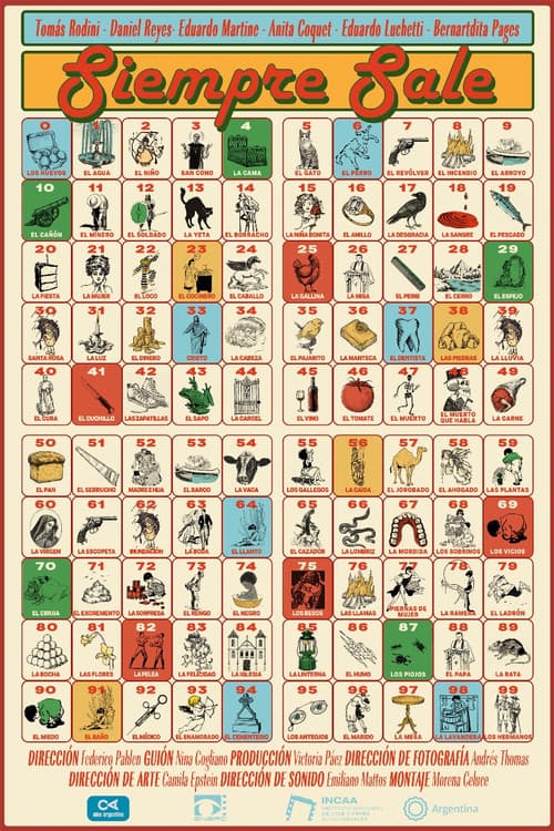 Siempre Saleのポスター
