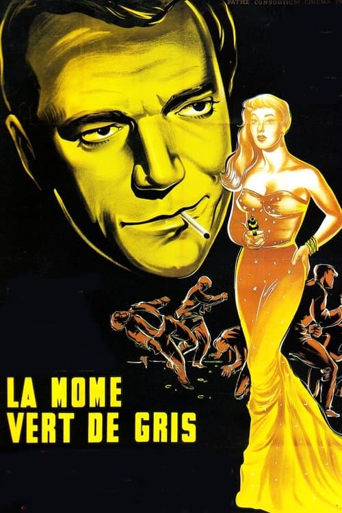 La Môme vert-de-grisのポスター