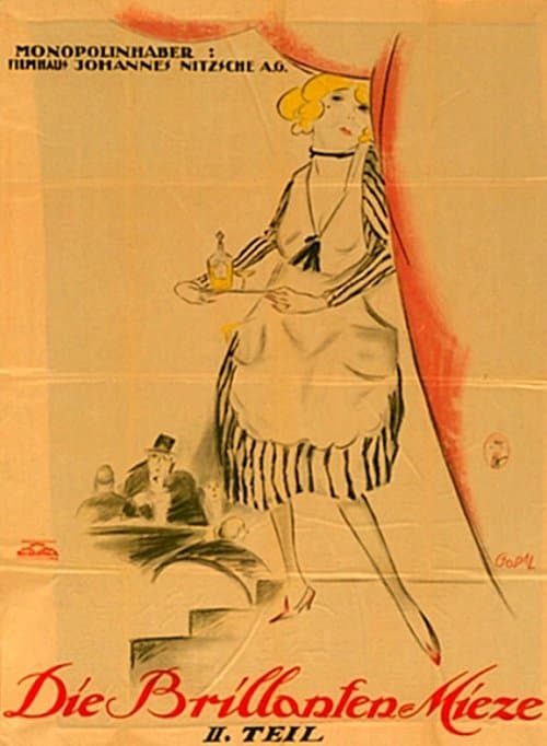 Die Brillantenmieze, 2. Teilのポスター